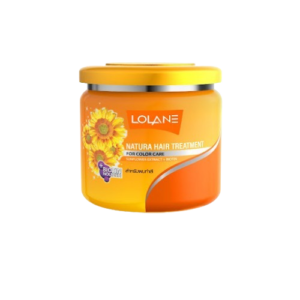 lolane natura hair treatment สำหรับผมทำสี