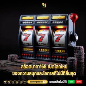 สล็อตนากา168 เปิดโลกใหม่ของความสนุกและโอกาสที่ไม่มีที่สิ้นสุด