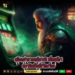 สล็อตผ่านวอลเล็ต168 เมื่อสมัครสมาชิกเป็นที่เรียบร้อย